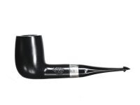 Peterson pipa Sherlock Holmes Sylvius Ebony P-lip (9 mm)