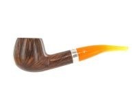 Peterson pipa Flame Grain 408 Yellow F-lip