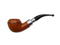 Peterson pipa Spigot Silver 999 Natural F-lip