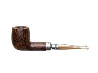 Peterson pipa Spigot Silver 106 Caramel F-lip