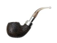 Peterson pipa Spigot Roundstone XL02 Sand F-lip