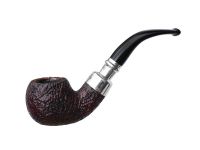 Peterson pipa Spigot Silver 03 Sand F-lip