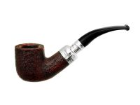 Peterson pipa Spigot Silver 01 Sand F-lip