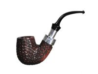 Peterson pipa Spigot Silver X220 Rustic