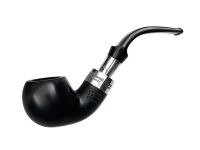 Peterson pipa Spigot Silver 03 Ebony F-lip