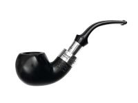 Peterson pipa Spigot Silver 03 Ebony F-lip (9 mm)