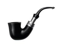 Peterson pipa Spigot Silver 05 Ebony F-lip