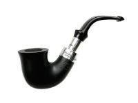 Peterson pipa Spigot Silver 05 Ebony P-lip