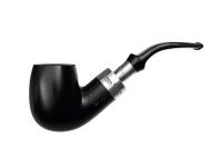 Peterson pipa Spigot Silver XL90 Ebony F-lip