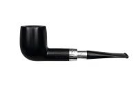 Peterson pipa Spigot Silver 106 Ebony F-lip