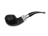 Peterson pipa Spigot Silver 80S Ebony F-lip