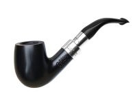 Peterson pipa Spigot Silver 69 Ebony P-lip