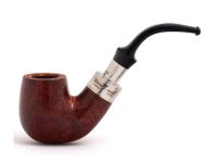 Peterson pipa Spigot Silver X220 Walnut F-lip