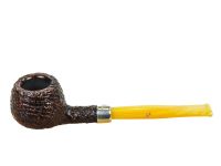 Peterson pipa Rock of Cashel 407 Sand F-lip