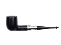 Peterson pipa Spigot Silver X105 Ebony P-lip