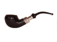 Peterson pipa Spigot Silver 999 Ebony F-lip