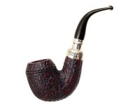 Peterson pipa Spigot Silver XL17 Rustic F-lip