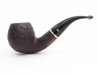 Stanwell pipa Relief 185 Black Sand