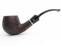 Stanwell pipa Relief 84 Black Sand
