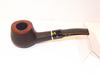 Stanwell pipa Relief 11 Black Sand