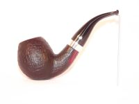 Stanwell pipa Sterling 185 Black Sand