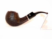 Stanwell pipa Sterling 15 Black Sand