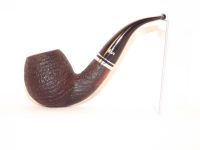 Stanwell pipa Trio 185 Black Sand