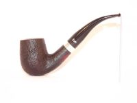 Stanwell pipa Sterling 246 Black Sand