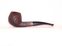 Stanwell pipa Relief 182 Black Sand