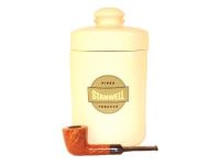 Stanwell Light Polish pipa + dohánytartó